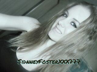 SidnneyFosterXXX777