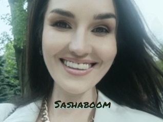 Sashaboom