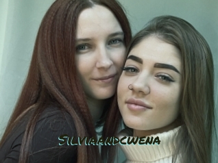 Silviaandcwena