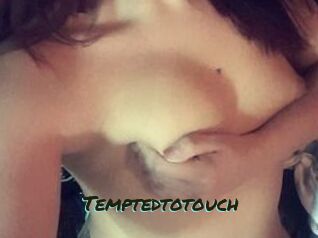 Temptedtotouch