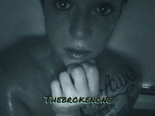 Thebrokenone