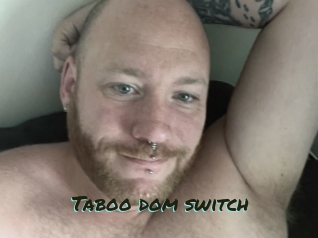 Taboo_dom_switch