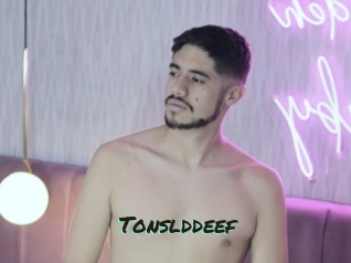 Tonslddeef