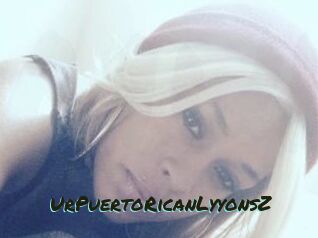 UrPuertoRicanLyyonsZ