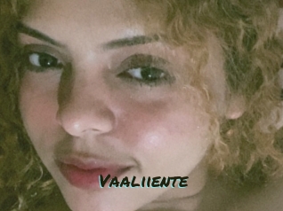 Vaaliiente