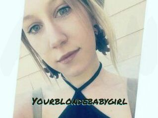 Yourblondebabygirl